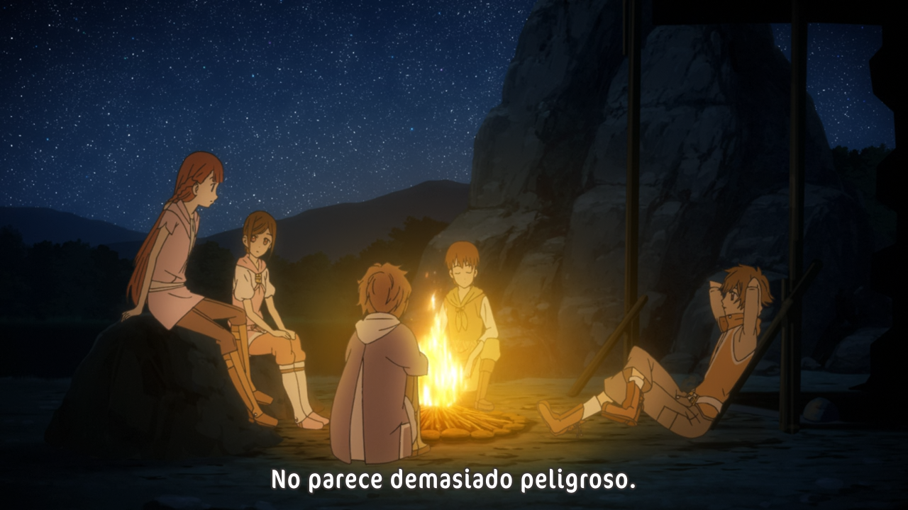 Shinsekai Yori (Anacrónico Fansub)